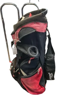 Used Titleist 14 WAY SCC Mens Cart Bag Red
