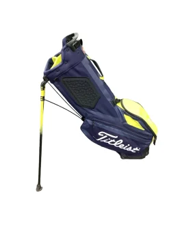 Used Titleist 4 WAY STAND BAG Mens Stand Bag Navy Blue