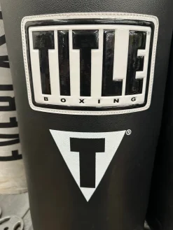 Used Title 100LB HEAVY BAG Boxing Heavy Bag Black 100 lb