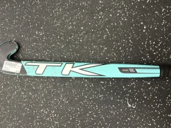 Used TK 3.5 CONTROL BOW FH Complete Stick Teal 34"