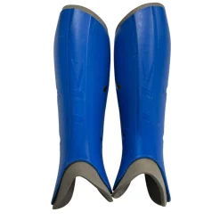 Used TK FH SG 15 FH Shin Guards Royal Blue 15"