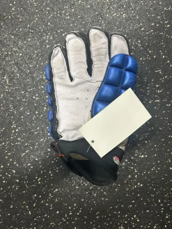 Used TK GLOVES FH Gloves Royal Blue 10"
