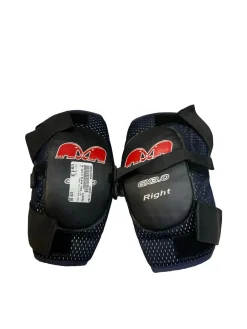 Used TK GX3.0 ELBOW PADS FH Shin Guards Black 6"