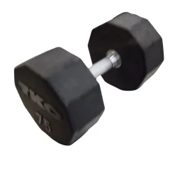 Used TKO Hex Dumbbell (Each) 75 lb