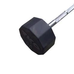 Used TKO Hex Dumbbell (Each) 90 lb