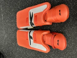 Used TK SHIN GUARDS FH Shin Guards Orange 18"