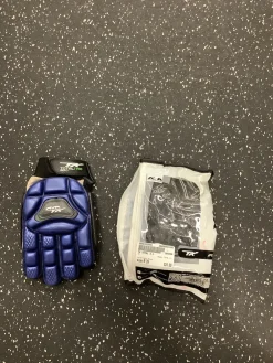 Used TK TOTAL 2.1 FH Gloves Navy Blue 9