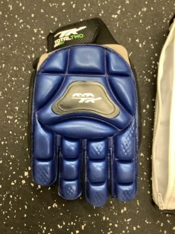 Used TK TOTAL 2.1 FH Gloves Navy Blue 9"
