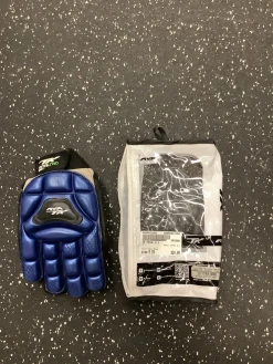 Used TK TOTAL 2.1 FH Gloves Navy Blue 9