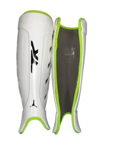 Used TK TOTAL 2.2 FH Shin Guards White 12"