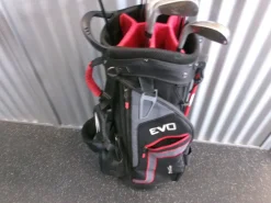 Used Tommy Armour EVO Mens Package Set RH Red 9 Piece