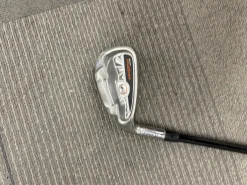 Used Tommy Armour HOT SCOT JUNIOR Jr Package Set LH Orange 5 Piece