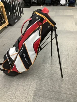 Used Tommy Armour JUNIOR BAG Jr Stand Bag Red