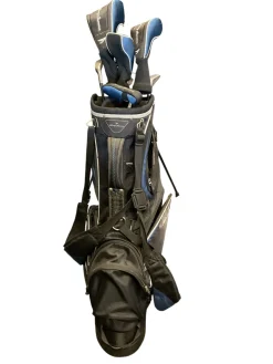 Used Tommy Armour SILVER SCOT Mens Complete Set RH 11 Piece
