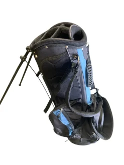 Used Tommy Armour STAND BAG Mens Stand Bag Black