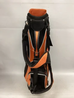 Used Tommy Armour TEEN STAND BAG Jr Stand Bag Black And Orange