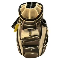 Used Tommy Armour TOMMY ARMOUR Mens Cart Bag Black And Grey