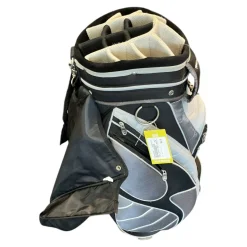 Used Tommy Armour TOMMY ARMOUR Mens Cart Bag Black And Grey