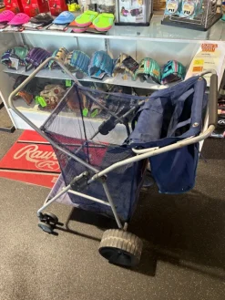 Used TOMMY BAHAMA WONDER WHEELER Beach Cart