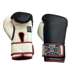 Used Top Contender Boxing Gloves Black LG