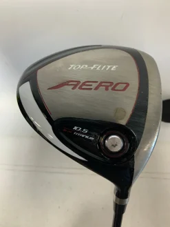 Used Top Flite AERO Mens Driver RH 10.5 Degree