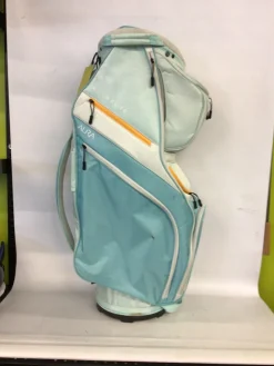 Used Top Flite AURA CART BAG Womens Cart Bag Sky Blue