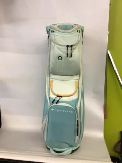 Used Top Flite AURA CART BAG Womens Cart Bag Sky Blue