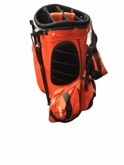 Used Top Flite BAG Mens Stand Bag Orange