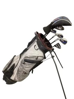 Used Top Flite BOYS 7 PIECE LH SET Jr Club Set LH 7 Piece