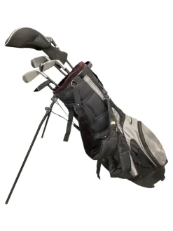Used Top Flite BOYS 7 PIECE LH SET Jr Club Set LH 7 Piece