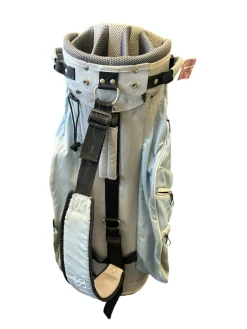 Used Top Flite FLAWLESS CARTBAG Womens Cart Bag Blue