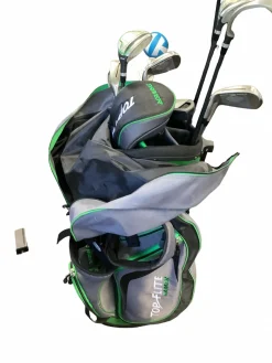 Used Top Flite GAMER Jr Club Set RH 11 Piece