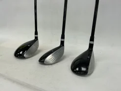 Used Top Flite GAMER Mens Package Set RH Royal Blue 3 Piece