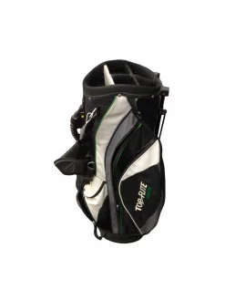 Used Top Flite GAMER Mens Stand Bag Black