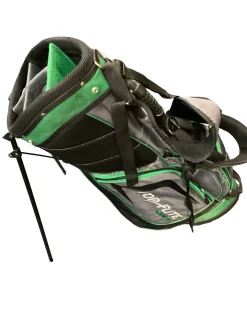 Used Top Flite GAMER Teen Stand Bag Green