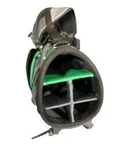 Used Top Flite GAMER Teen Stand Bag Green