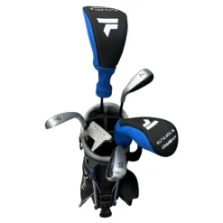 Used Top Flite Jr Club Set Left Hand 7 Piece