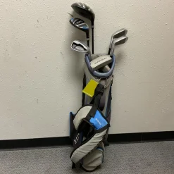 Used Top Flite Jr Club Set RH 7 Piece