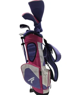 Used Top Flite Jr Girls Package Set RH Pink/Purple 6 Piece