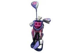 Used Top Flite JR GIRLS 6-PIECE SET Jr Club Set RH 6 Piece