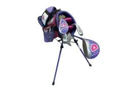 Used Top Flite JR GIRLS 6-PIECE SET Jr Club Set RH 6 Piece