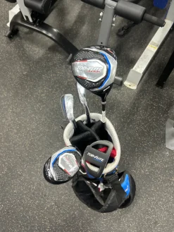 Used Top Flite JR GIRLS SET Jr Club Set RH 5 Piece