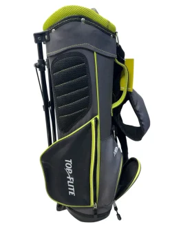Used Top Flite JR LH GOLF SET Jr Package Set LH Grey And Lime 6 Piece