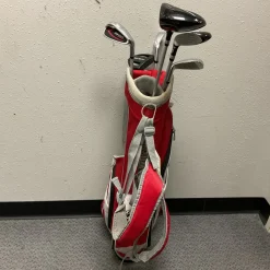 Used Top Flite JR SET 9-12 Jr Package Set RH Grey And Red 7 Piece