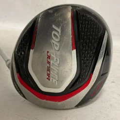 Used Top Flite JR SET 9-12 Jr Package Set RH Grey And Red 7 Piece