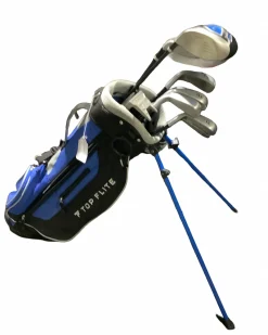 Used Top Flite JR SET Jr Package Set RH Black 6 Piece