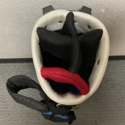 Used Top Flite Jr Stand Bag Black/Royal/Red