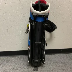 Used Top Flite Jr Stand Bag Black/Royal/Red