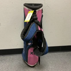 Used Top Flite Jr Stand Bag Pink