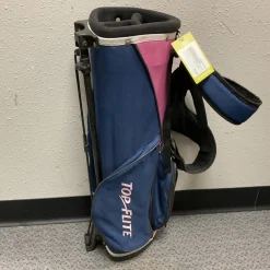 Used Top Flite Jr Stand Bag Pink